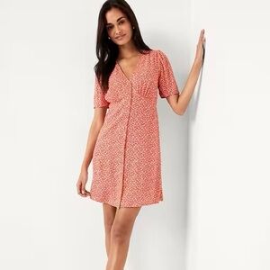 NWT old navy button down dress 2x